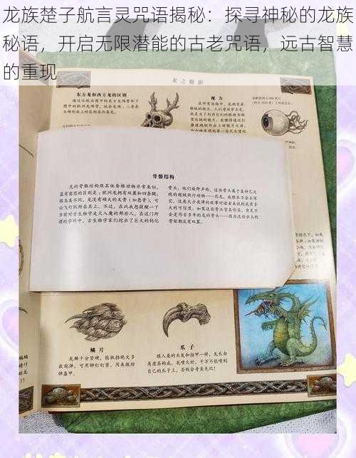 龙族楚子航言灵咒语揭秘：探寻神秘的龙族秘语，开启无限潜能的古老咒语，远古智慧的重现