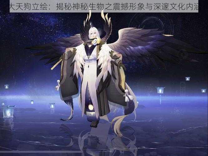 大天狗立绘：揭秘神秘生物之震撼形象与深邃文化内涵