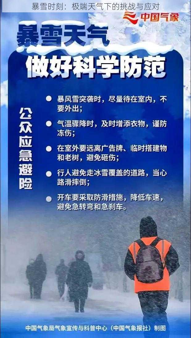 暴雪时刻：极端天气下的挑战与应对