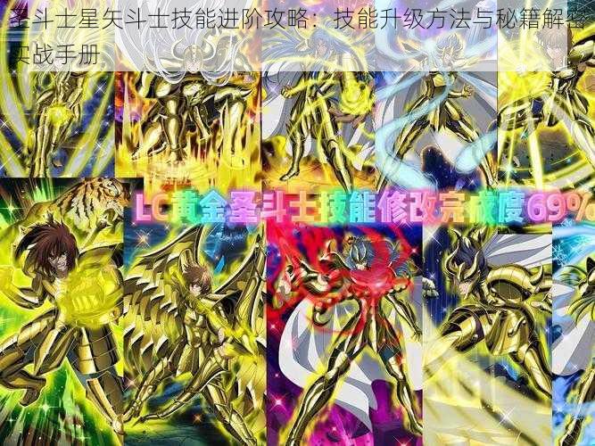 圣斗士星矢斗士技能进阶攻略:技能升级方法与秘籍解密实战手册