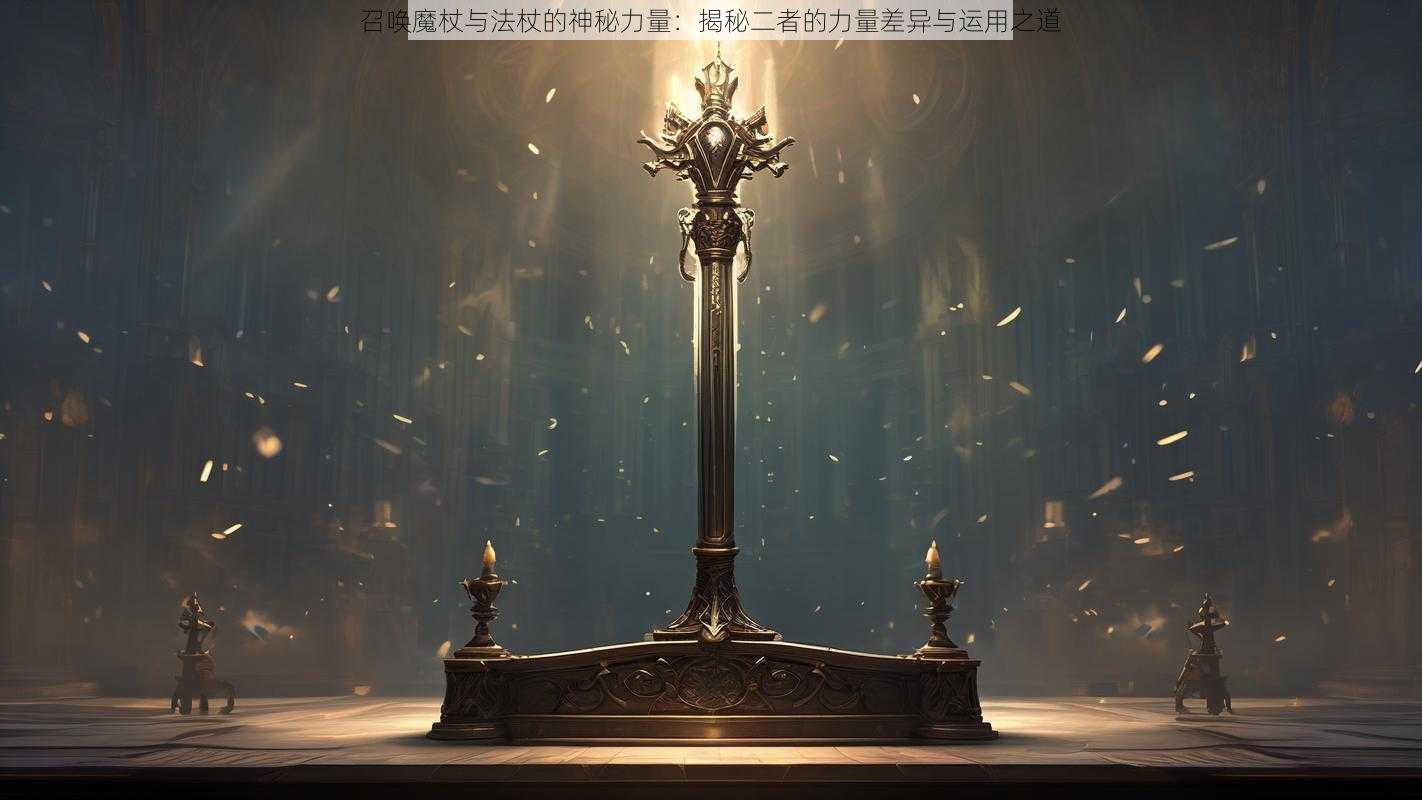 召唤魔杖与法杖的神秘力量：揭秘二者的力量差异与运用之道